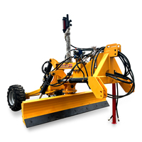 Niveleuses à lames montées sur tracteur LBX-3.0 de 3 m de haute qualité et efficacité avec système de nivellement automatique GPS et station de base