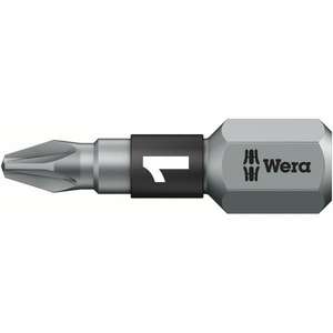 WERA - 05056722001 Brocas Pozidriv (multi-pack) - EAN 4013288034496 INSERTOS PARA ATORNILLADO BROCAS - Product Image 1