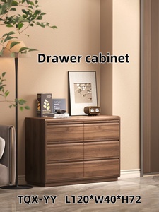 Phòng ngủ Tủ lưu trữ sức chứa lớn ngăn kéo loại Tủ lưu trữ tủ nhiều lớp phòng khách nhà - Product Image 5