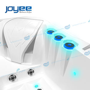 JOYEE Party <span class=keywords><strong>8</strong></span> 9 persone di vendita calda all'aperto Hydro SPA popolare vasca idromassaggio Ariestech acrilico Hotel <span class=keywords><strong>jacuzzi</strong></span> piscina con Bar - Product Image 4