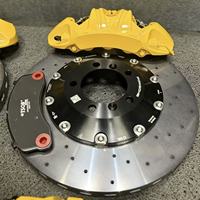 Étrier de frein forgé 8 pistons Big Race Modified Auto GT8 universel pour disques de frein en carbone pour BMW F06 F10 F48 F90