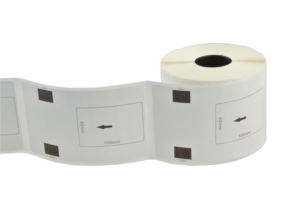 <span class=keywords><strong>Brother</strong></span> <span class=keywords><strong>p</strong></span>-<span class=keywords><strong>touch</strong></span> QL Étiquette 62mm Noir Sur Blanc Auto-Adhésif Thermique Papier Rouleau D'étiquettes Dk-11202 Dk1202 Pour Frère Ql-700 Imprimante - Product Image 6