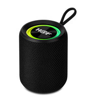 Altavoz Bluetooth Portátil Económico Gu-221, Radio FM/TF/USB/TWS, Luz RGB, Woofer Estéreo, Altavoz Inalámbrico BT
