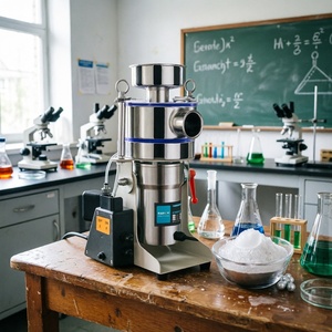 Machine de broyage de sel de bureau à <span class=keywords><strong>jet</strong></span> d'<span class=keywords><strong>air</strong></span>, microniseur pour poudre fine de perle et cosmétique - Product Image 6