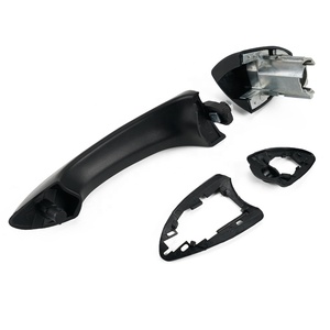 Manija de puerta exterior del lado del pasajero delantero trasero izquierdo NiceCNC para <span class=keywords><strong>BMW</strong></span> E53 <span class=keywords><strong>X5</strong></span> 2000-2003 2004 <span class=keywords><strong>2005</strong></span> 2006 51218243617 - Product Image 2