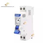 Mini disjoncteur NXB-40 1P + N DPN 6A 10A 16A 20A 25A 32A 40A Chint NXB-40 MCB