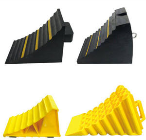 ユニバーサル車両スマートホームアクセサリースキッドレジストブロックホイールチョックトラックとカータイヤスリップストッパー - Product Image 3