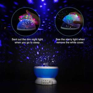Star <strong>Projector</strong> Lamp Children <strong>Bedroom</strong> LED Night Light Baby for Children Kids <strong>Bedroom</strong> Decor Rotating Nursery Novelty LED <strong>Projector</strong> - Product Image 3