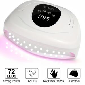 Lampe à ongles SUNX18Max à grande capacité, prix bas, approvisionnement mixte, séchage rapide, professionnelle, 320W, lampe UV pour ongles - Product Image 3