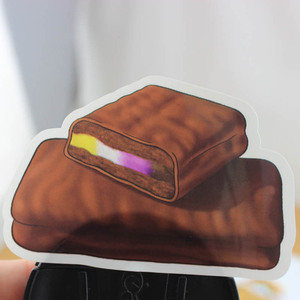 Tùy chỉnh dán vỏ trứng nhiều lớp, chống nước và chống nắng mực dán vỏ trứng, nhãn cảnh báo bằng keo vĩnh viễn - Product Image 3