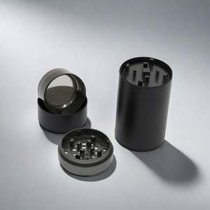 Premium Electric Herb Grinder With Plastic Jar Rechargeable <b>Mini</b> Electric Tobacco Herb Grinder - Product Image 4