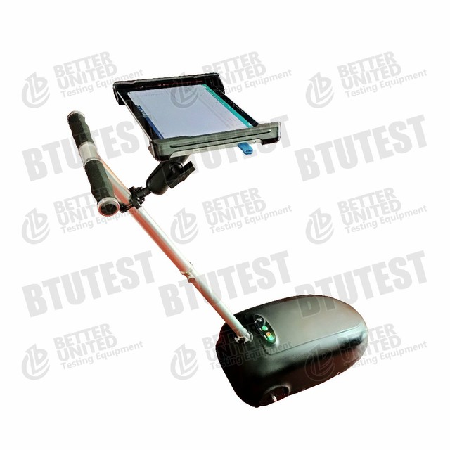 Pavement Surface Walking Profilometer WP for International Roughness Index (IRI) MPD RQI and Walk Profiler