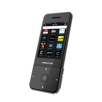 Hbnkh Logo personnalisé populaire emballage lecteur de musique Mp3 avec bouton tactile fonction micro enregistrement lecteur Mp4 numérique