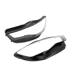 Cubiertas de Faros Delanteros para Audi A6 C7 4G0941784 4G0941036, Plástico Transparente, Izquierdo y Derecho - Product Image 2