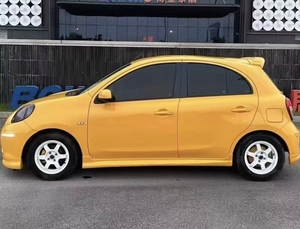 Kit de carrocería <span class=keywords><strong>pequeño</strong></span> con faldones laterales delanteros y traseros para <span class=keywords><strong>Nissan</strong></span> March <span class=keywords><strong>Micra</strong></span> K13 2010-2019 - Product Image 3