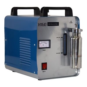 H160 Ngọn Lửa Máy Đánh Bóng Thủy Tinh Hữu Cơ Acrylic Pha Lê Đồ Trang Sức Điện Máy Hàn Nước Hydrogen Oxy Máy Phát Điện - Product Image 1