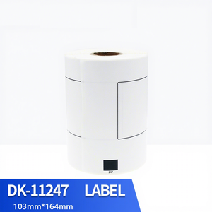 Etiquetas Compatibles <span class=keywords><strong>Brother</strong></span> DK-11247 1247 de 103mm*164mm para <span class=keywords><strong>QL</strong></span>-570 <span class=keywords><strong>580N</strong></span> 650TD 700 710W 720NW 800 810W 820NWB 1050 1060N 1100 1110NWB - Product Image 1