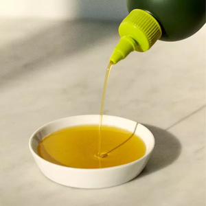 Ensemble de bouteilles en plastique HDPE vides pour huile d'olive et <span class=keywords><strong>vinaigre</strong></span>, avec distributeur à presser, 1 litre, 500 ml, 250 ml, avec bouchon à vis - Product Image 5
