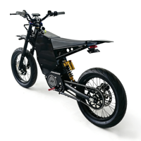 Nueva Motocicleta Eléctrica de Alta Potencia 22000W X30 Todoterreno 72V para Adultos con Autonomía de 200-220KM y Velocidad de 130km/h de HCBK
