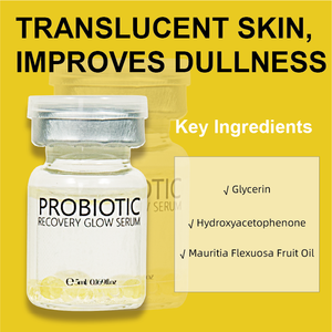 フェイスグロー水油分離プロバイオティクス修復用スキンケア用の白化美容薬 - Product Image 3