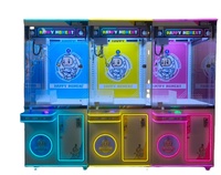 Machine de jeu d'arcade complète à monnayeur, type grue à prix gagnants, pour centre de divertissement, avec un ROI élevé