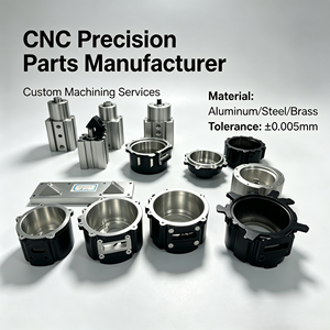 Boîtier de réducteur de précision usiné CNC sur mesure, base rotative, en aluminium haute résistance, avec couvercle de boîte de vitesses de précision et boîtier de réducteur usiné à étages de précision - Product Image 5