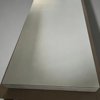 Panneau en mousse phénolique à double face en aluminium coloré, haute résistance à la compression, feuille de mousse rectangulaire pour conduits d'air, pour usage hospitalier