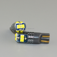 Ampoule LED T10 6LED 6smd 3030 Canbus Wedge pour éclairage intérieur de stationnement, ampoule LED W5w, éclairage LED pour véhicules
