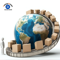 Agents de fret DDP porte à porte, service logistique vers l'Arabie Saoudite, agent maritime, transitaire, Chine vers l'Arabie Saoudite