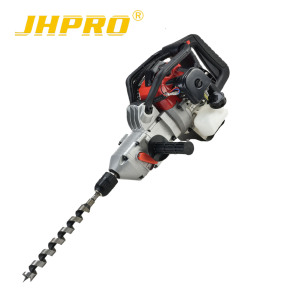 JH-15-40 ガソリン式樹木掘削機 / 2ストローク式樹木伐採機 / ガソリンハンマードリル - Product Image 1