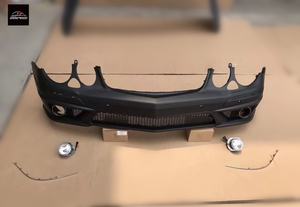 Лучшее качество Mercedes-Benz E Class W211 Bodykit, лидер продаж, Передняя Задняя боковая юбка, противотуманные фары, модернизированная модель AMG Style, комплект выхлопных газов - Product Image 5