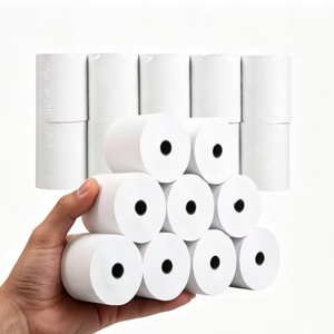 Rollo de Papel Térmico para Recibos, 80 x 80 mm, Alta Calidad, Papel Térmico Blanco Puro, Precio Directo de Fábrica - Product Image 3