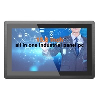 Tableta PC Industrial Integrada Personalizada de 15.6'' con Pantalla Táctil Capacitiva Full HD a Prueba de Agua 16:9 Kisko en Stock