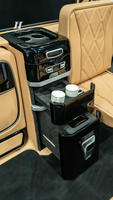 Kit de conversion intérieur VIP complet pour Mercedes Classe V W447, avec cloison de séparation, écran relevable, tables doubles pliables, sièges aérodynamiques, OEM