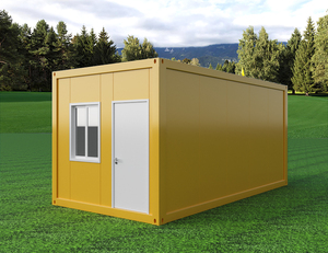 운송 가능한 강철 모듈러 구조 시스템 분리형 컨테이너 하우스 쉬운 조립 상업용 주거용 조립식 건물 - Product Image 2