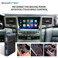 Boîtier d'interface Linux pour Lexus LX 2009-2011, CarPlay sans fil, Android Auto, module GPS, décodeur avec WiFi, autoradio Binarytek
