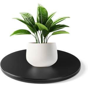 Plataforma giratoria manual Creality de 7,8 pulgadas para escáner 3D, color negro metálico, capacidad de carga de 50 kg - Product Image 4