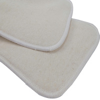 Personnalisation de couches lavables pour bébé Couches lavables pour bébé à quatre couches en fibre de chanvre Fabricant de couches lavables Vente en gros OEM