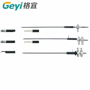 GEYI Monopolar Electrode with Suction Irrigation or Suction Irrigation with hook for Laparoscopic instrument