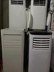 Best Supply Portable Air Conditioner 11900-20999 BTU Cooling Only White Plastic Remote Control <b>Timer</b> Fixed Frequency Household - Product Image 2