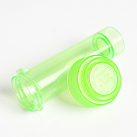Flacons de médicaments en plastique OEM ODM, flacons jetables pour pharmacie, conteneurs, directement de l'usine