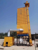 Utilisation Durable petit séchoir à grains de graines de maïs de riz avec brûleur d'écorce de riz