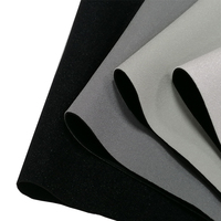 Tissu UBL en néoprène à forte viscosité de 4mm personnalisé Tissu OK enduit de néoprène orthopédique pour équipement de protection sportive
