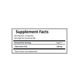 OEM/ODM Private Label <strong>ALA</strong>/<strong>R</strong>-<strong>ALA</strong> Capsules | Custom Dosage &amp; Blending - Product Image 4