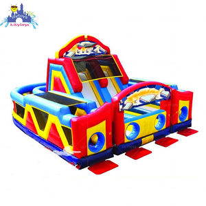 Citta gonfiabile di divertimenti per parchi tematici e centri ricreativi - Product Image 1