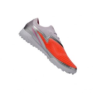 Botas de fútbol FG/TF al por mayor OEM/ODM para adultos y jóvenes, con opciones antideslizantes, ligeras y transpirables de tejido. - Product Image 6