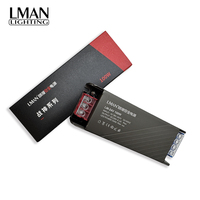 Driver LED LMAN 12V/24V IP20 AC180-265V, alimentation à tension constante pour bande LED et néons, boîtier en aluminium