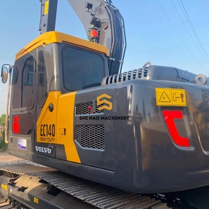Prix bas, excavatrice sur chenilles Volvo EC140 d'occasion de 14 tonnes pour les chantiers de construction et les projets d'infrastructure - Product Image 1