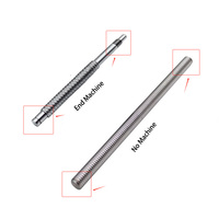 Vis à billes en acier S55C de 12 mm, 16 mm, 20 mm, 25 mm, 32 mm, 40 mm, 50 mm avec écrou, pièces de rechange essentielles pour machines d'automatisation CNC