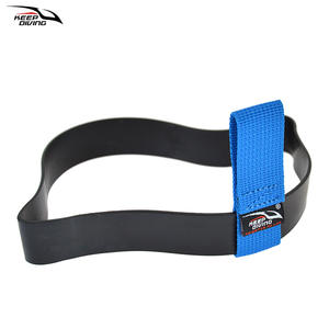 Anneau de maintien de tuyau de plongée KEEP DIVING, support latéral pour bouteille de plongée, manomètre de pression résiduelle, anneau en caoutchouc, sangle de cylindre XJ-013 - Product Image 3